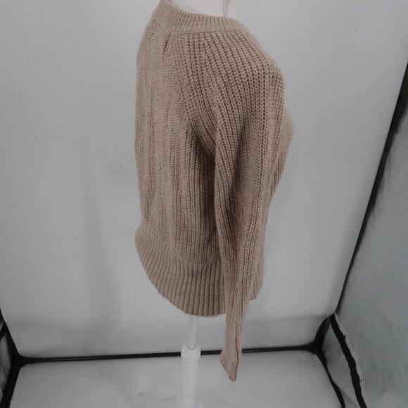Universal Thread Beige Cable Knit Sweater Size Small - Picture 4 of 6